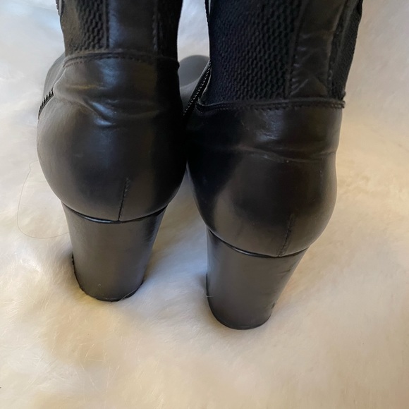 Aquatalia Water Resistance Leather Tall Boot - Picture 6 of 10
